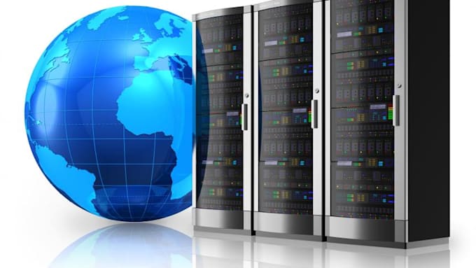 do managed hosting of website and mail with system duties