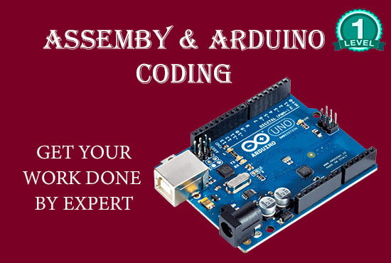 Do assembly and arduino coding by Zuhair_guru | Fiverr