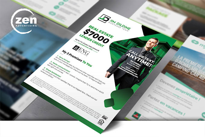 Business Flyer Design Sample 1