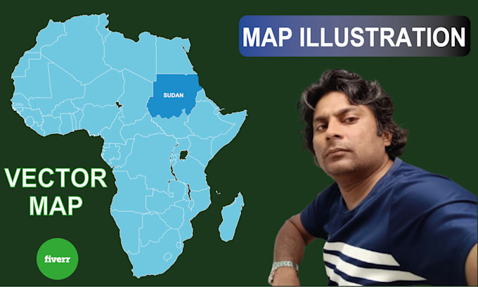draw old map illustration design child book illustration