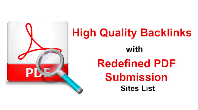 do PDF submissions to 10 plus document sharing site manually