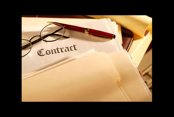prepare an advisor agreement