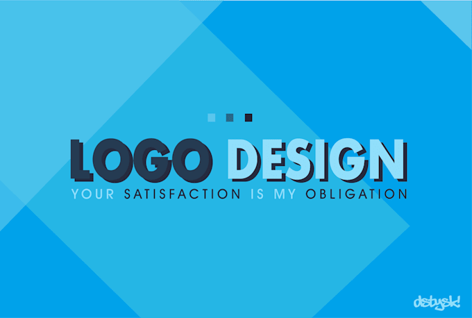 design simple and eye catching logo buy 1 get 1 free