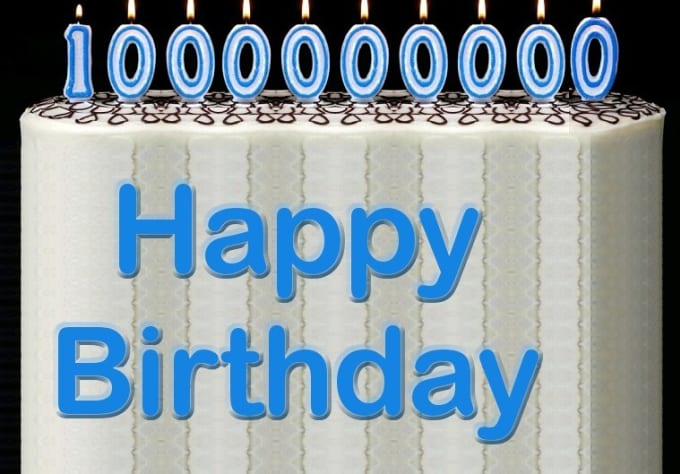 Calculate Your One Billion Second Birthday By Bobmaucher Fiverr