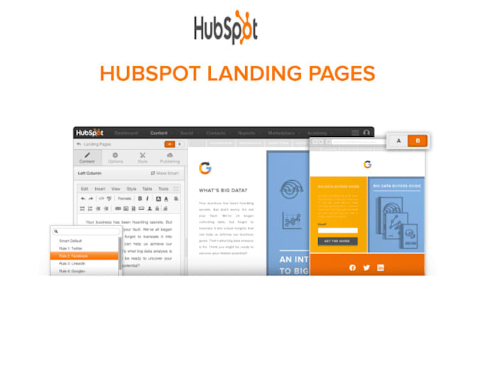 Do hubspot landing page templates by Samphilipsdev Fiverr