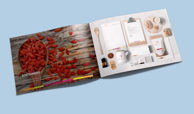 do professional brand identity guidelines or style guide