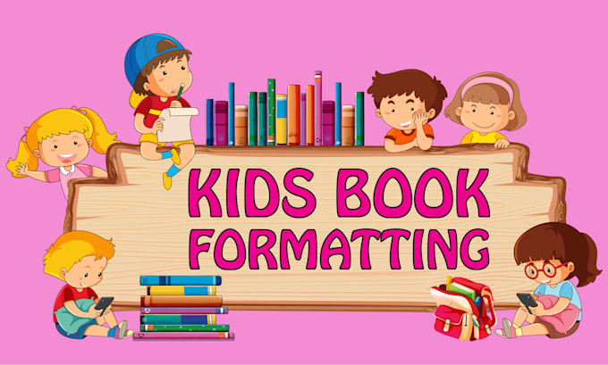 format children book for amazon, lulu, ingramspark