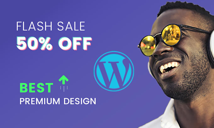 design a clean and modern wordpress website