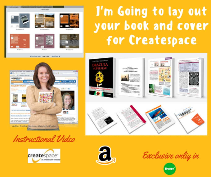 how to create amazon book cover