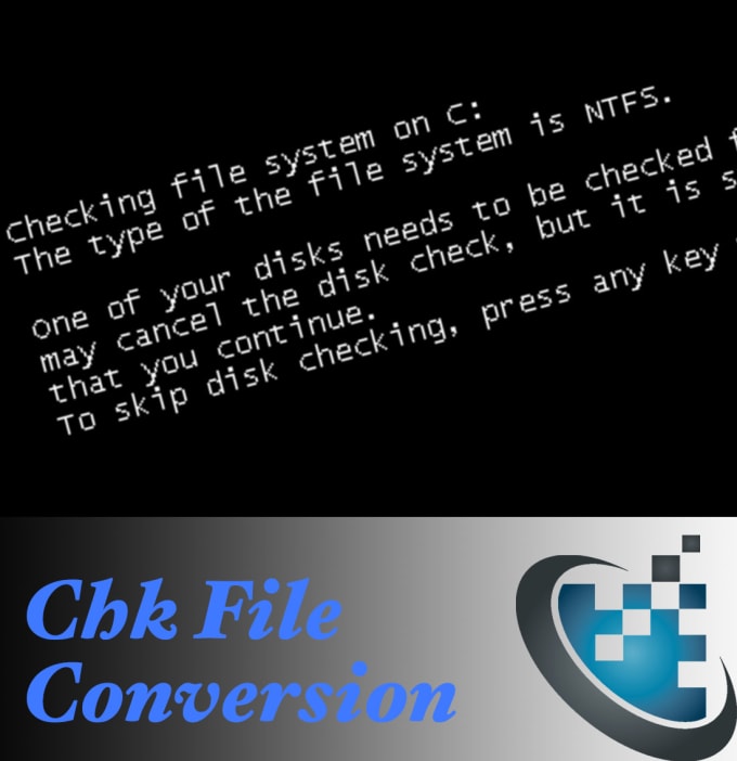 Convert chkdsk chk files to their original file type by Trcdata Fiverr
