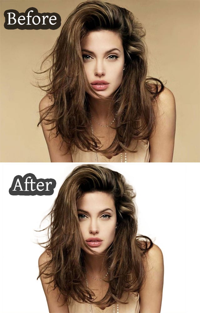 remove background from your photo