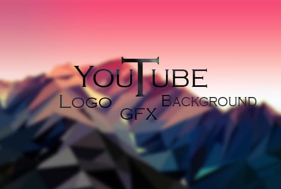 Design A Gfx Background For Youtube Channel By Wo0ody