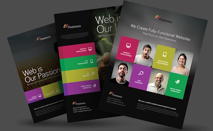 design 2 posters for you with free source file