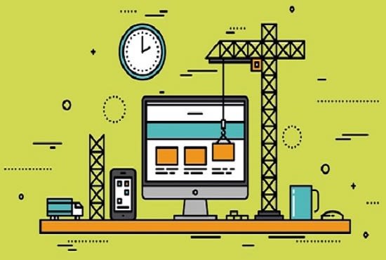 create custom website for you