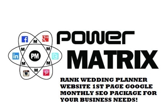Rank Wedding Planner Website First Page On Google Local Seo By Machine365