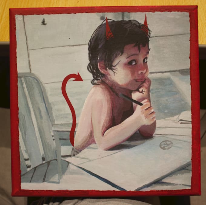 paint your pictures realistically