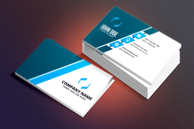 create elegant business card for you satisfaction guaranty
