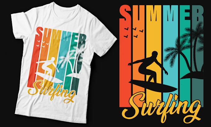 do summer vibes retro vintage tshirt design