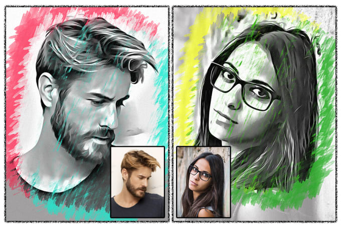 Convert Your Photo Into A Unique Canvas Painting By Techm8