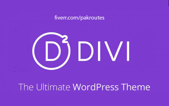 convert your psd, xd or sketch into wordpress divi theme