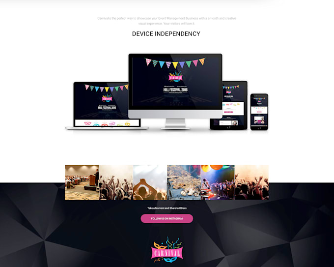 Design beautiful responsive landing page or squeeze page by Pixelcoder ...