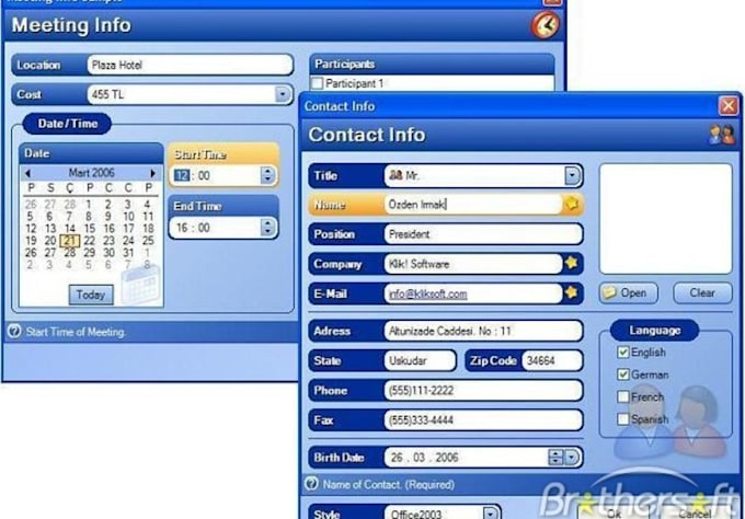 make csharp windows forms