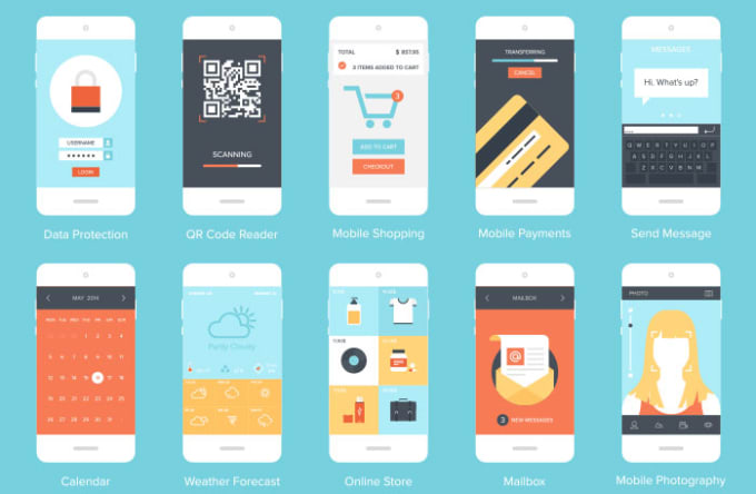 Design A Beautiful Mobile App Screen By Appdevelopr