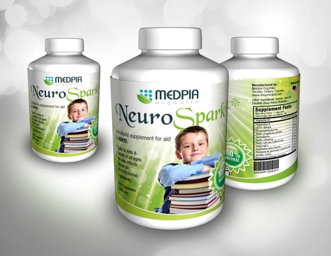 design professional packaging and labels for your products