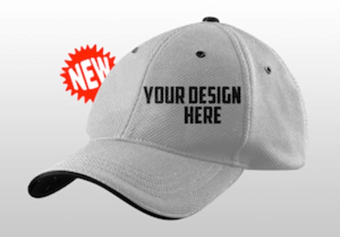 create a baseball hat