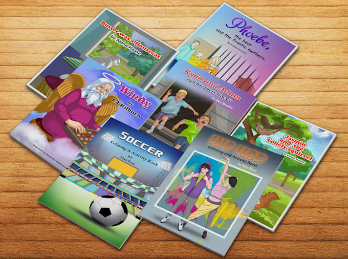 do children book illustration