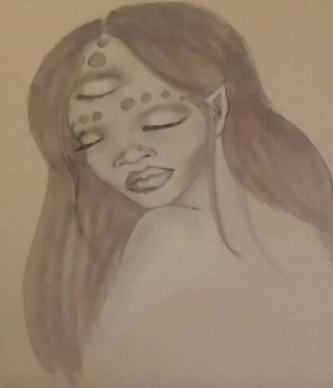 Create amazing artwork for your aesthetic pleasure by Mandiigrace Fiverr