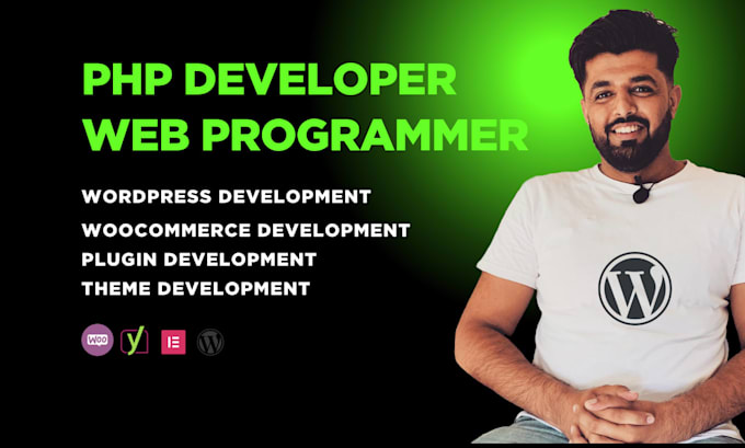 web programmer php, wordpress , ecommerce developer