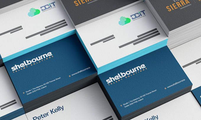 design awesome business cards and stationary