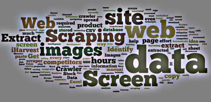Do Web Scraping Data Mining Data Extraction Web Harvesting By