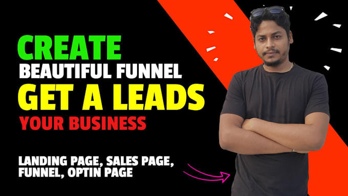 create sales funnels to get more leads and sales