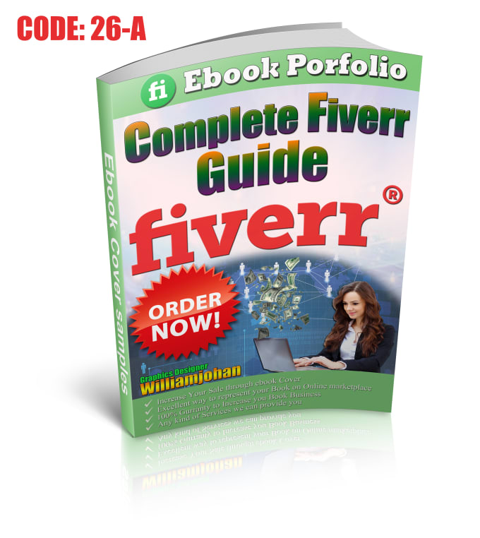 Create 2d 3d Attractive And Online Ebook Covers By Williamjohan