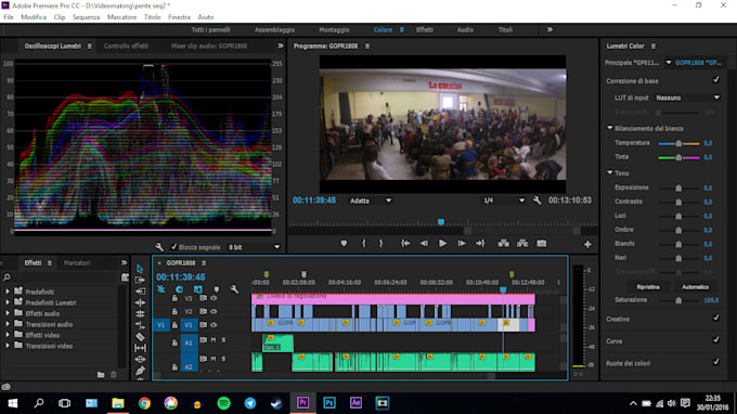 edit and color correct your videos
