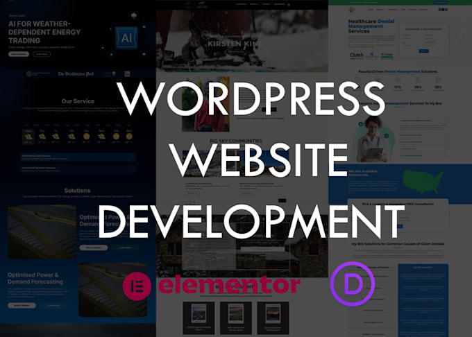 build responsive website in wordpress