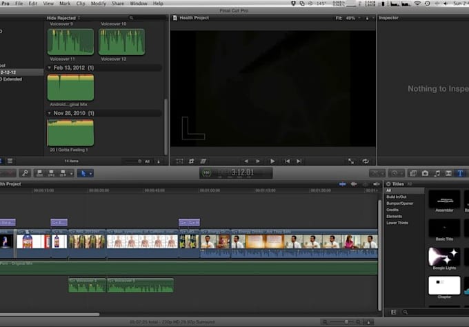 professionally edit your video