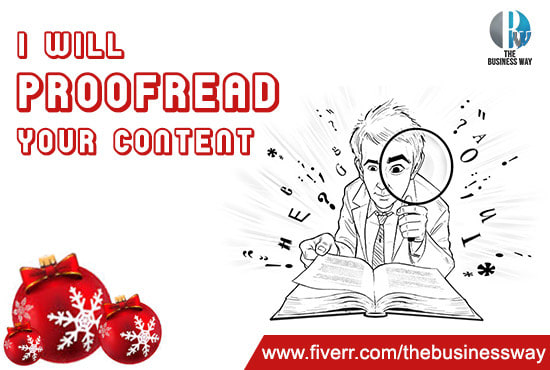 offer premium book proofreading and editing service