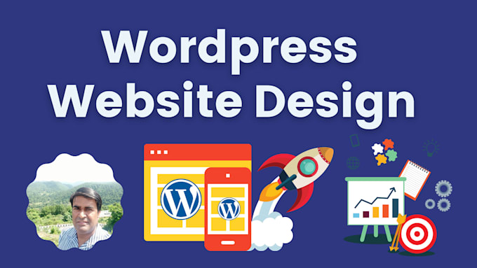 design professional wordpress website