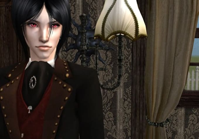 Make Anime Manga Sims Sims 2 Only By Chikane