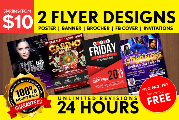 Professional Event Flyer Design