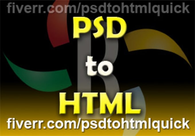 convert Psd to html, xhtml or html 5
