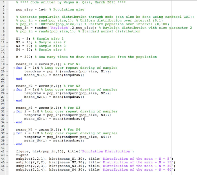 do any type of data analytics