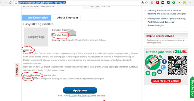 scrape an asp website with php
