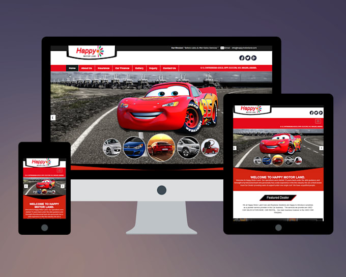 build your website from scratch or will redesign it