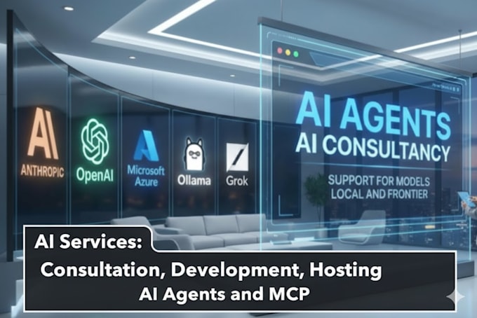 do ai agents, consultation, hosting, ai agents and mcp