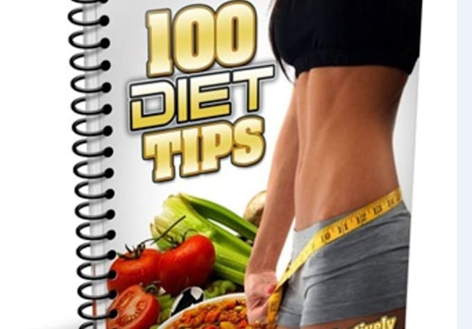 give you 100 diet tips