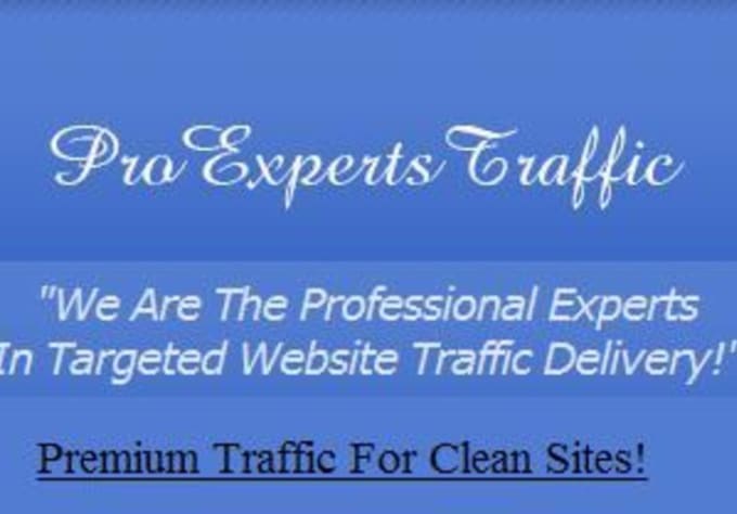 create traffic campaign for 2000 visitors targeted by country and category for your own clean sites only
